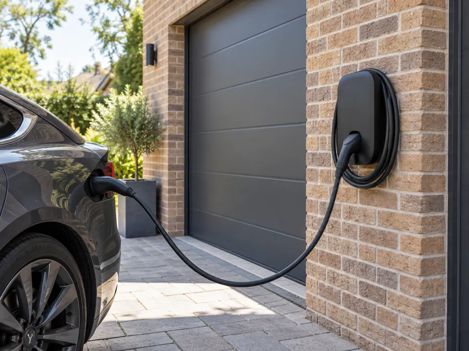 Example of our ev charging work